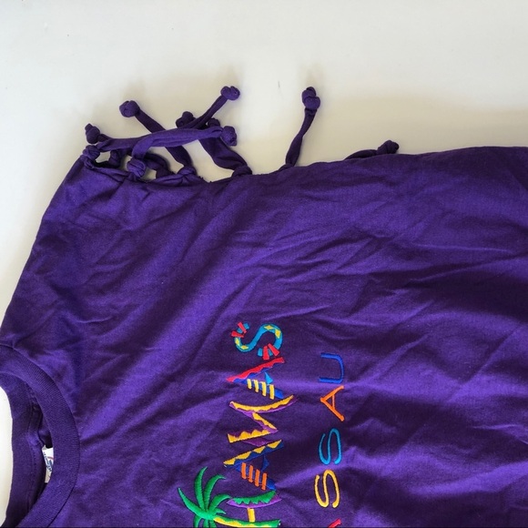 VINTAGE BAHAMAS SHIRT SIZE LARGE - Picture 3 of 5